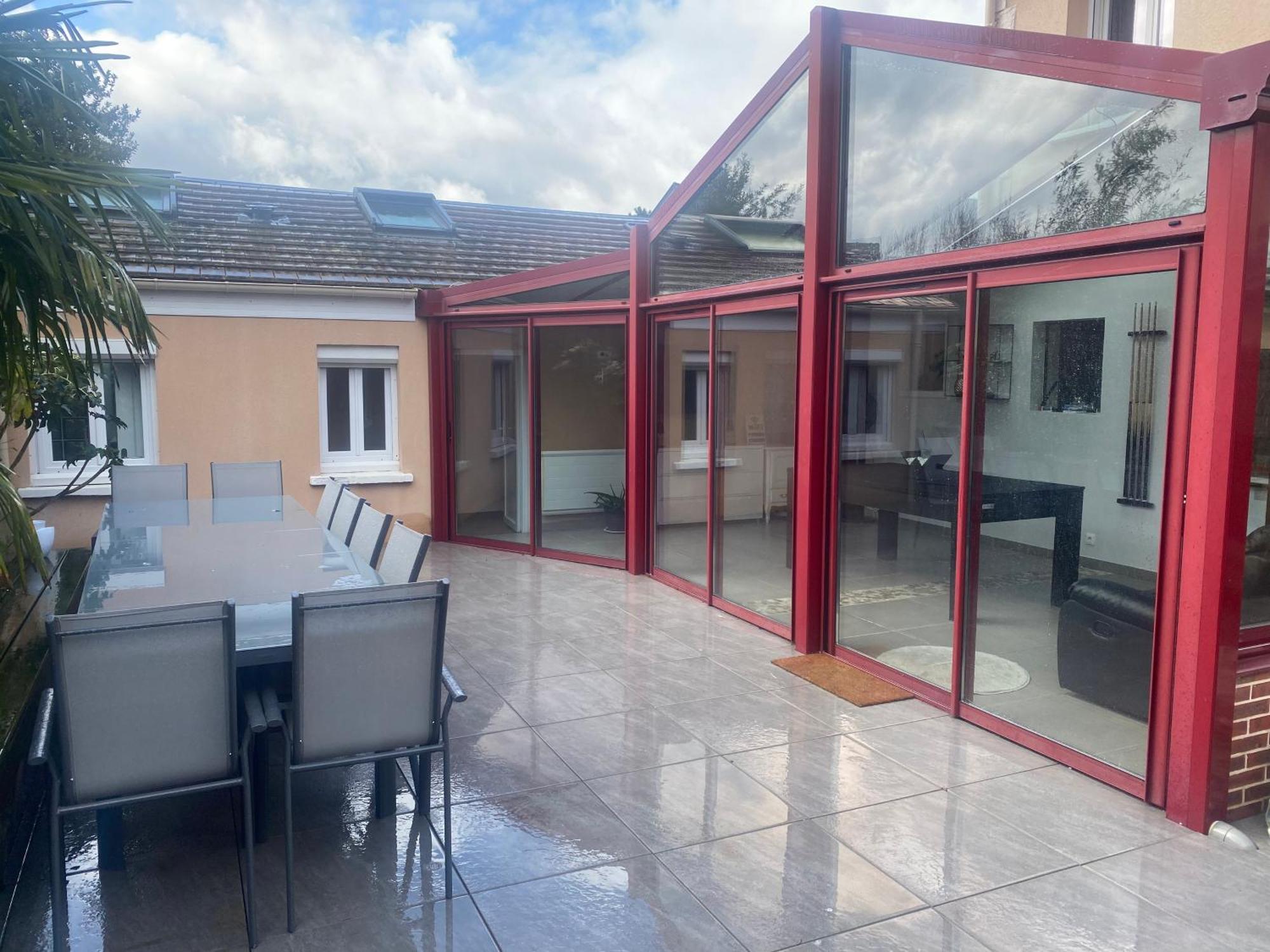 Hotel Dependance Avec Billard A Proximite Zenith Rouen Le Grand-Quevilly Exterior foto